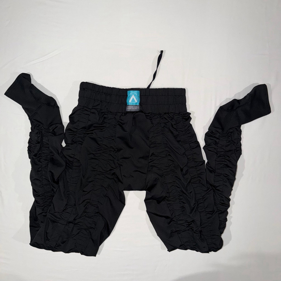AGOGIE Pants - AGOGIE +20 CrossFit Resistance Training Pants XL Black Activewear Yoga Leggings